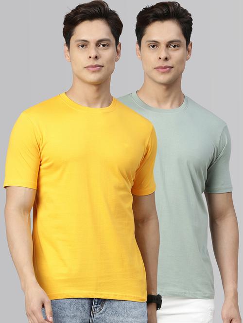 solids combos men's t-shirt - 18906521 - Very Small Image - 1