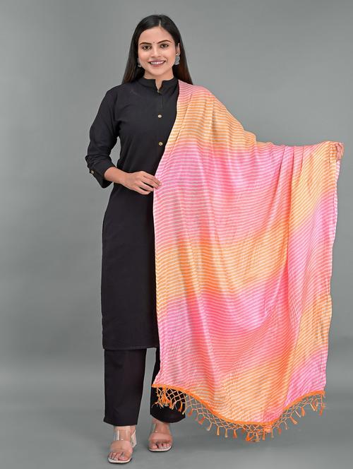 multi colored dupatta - 18906602 - Very Small Image - 1