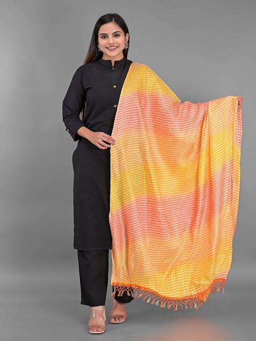multi colored dupatta - 18906603 - Very Small Image - 1