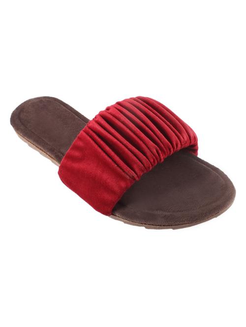 red flat sandal - 18907163 - Very Small Image - 1