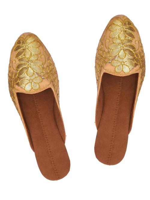 tan ethnic sandal - 18907268 - Very Small Image - 1
