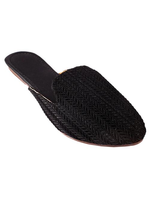 black ethnic sandal - 18907359 - Very Small Image - 1