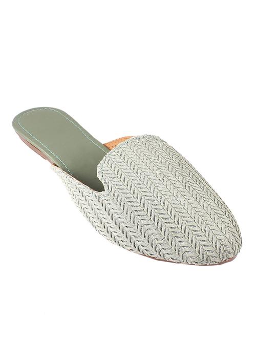 green ethnic sandal - 18907378 - Very Small Image - 1