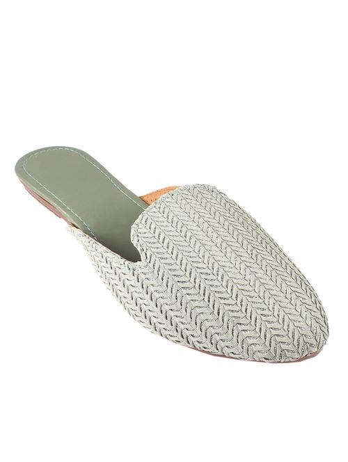 green ethnic sandal - 18907381 - Very Small Image - 1