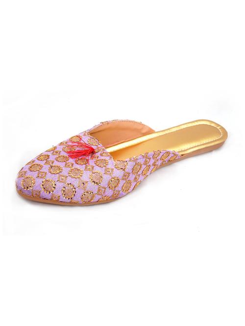 pink ethnic sandal - 18908389 - Very Small Image - 1