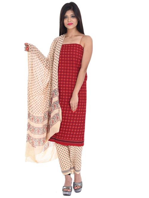 red unstitched suit - 18909166 - Very Small Image - 1