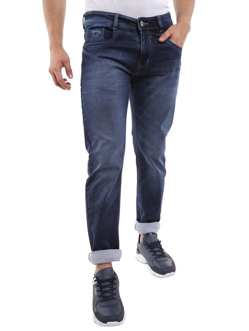 mid rise washed denim jean - 18909308 - Very Small Image - 1