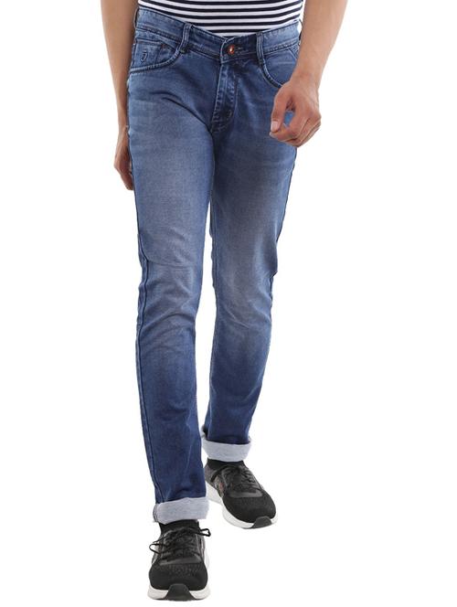 mens slim fit plain jeans - 18909331 - Very Small Image - 1
