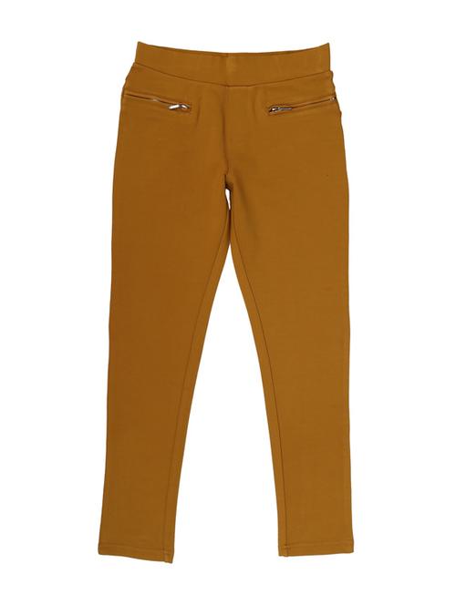 yellow cotton jeggings - 18909389 - Very Small Image - 1