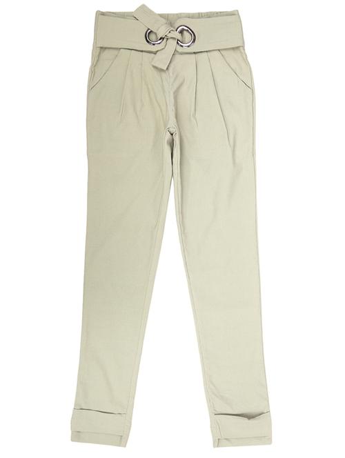green solid jeggings - 18909400 - Very Small Image - 1