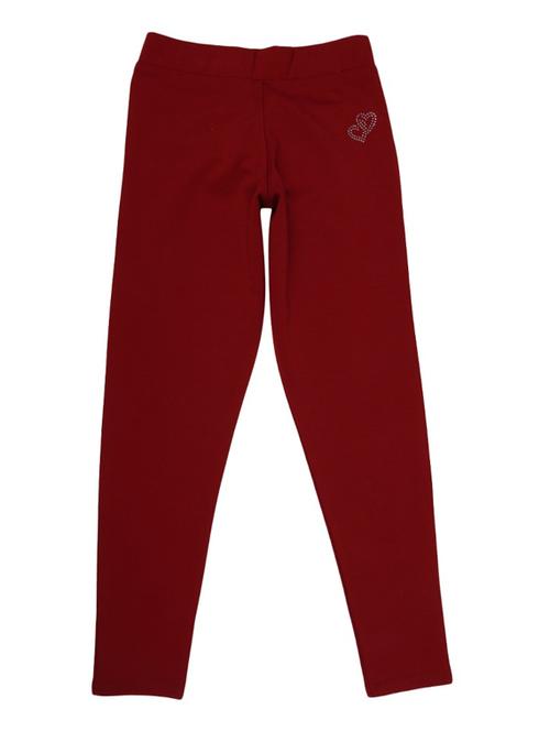 red cotton jeggings - 18909405 - Very Small Image - 1