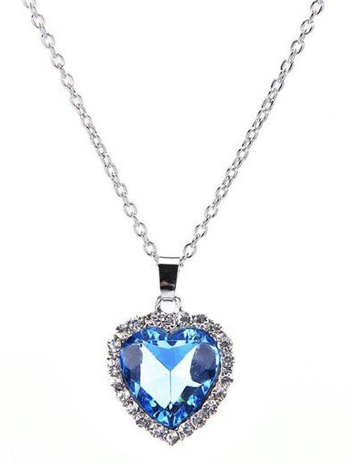blue colored metal pendant - 18910146 - Very Small Image - 1