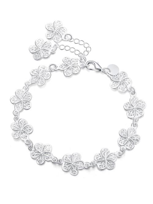 silver plated bracelet - 18910189 - Very Small Image - 1