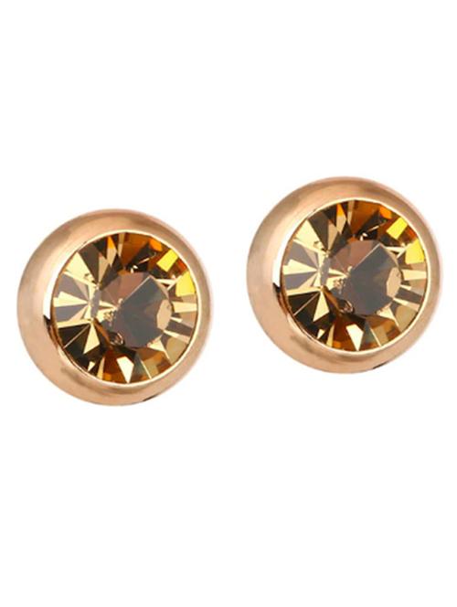 yellow copper earring - 18910310 - Very Small Image - 1