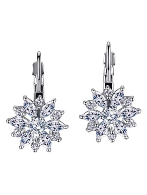 silver copper earring - 18910325 - Very Small Image - 1
