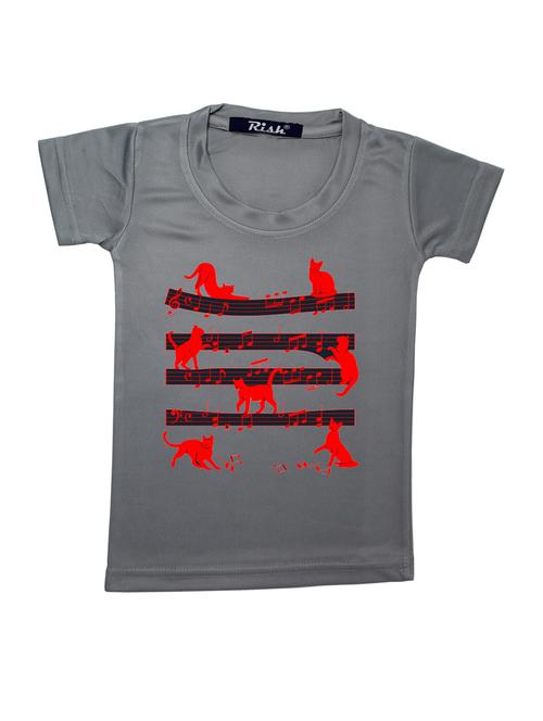 charcoal graphic printed t-shirt - 18912031 - Very Small Image - 1