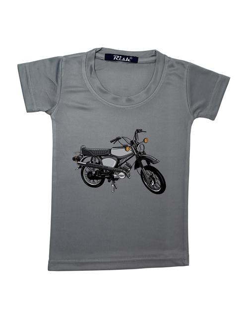 grey polyester t-shirt - 18912039 - Very Small Image - 1