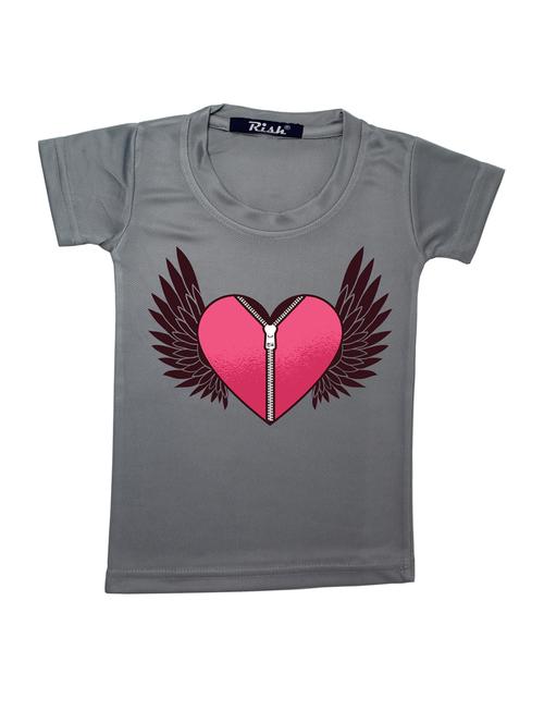 grey polyester t-shirt - 18912108 - Very Small Image - 1