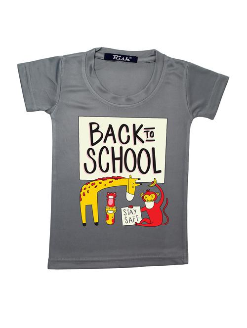 charcoal graphic printed t-shirt - 18912224 - Very Small Image - 1