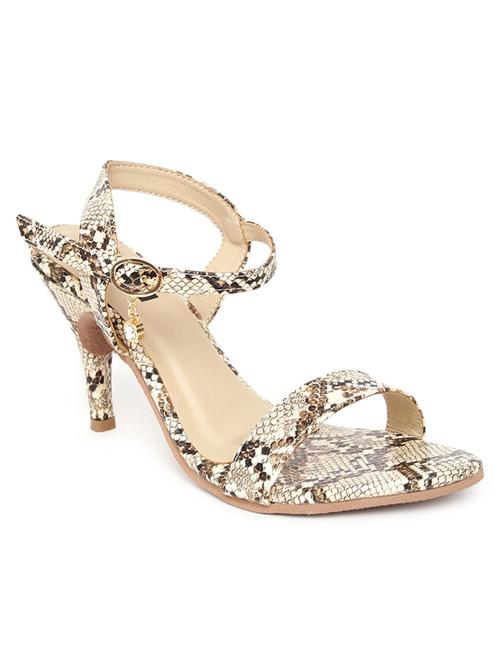 animal print ankle strap sandal - 18912429 - Very Small Image - 1