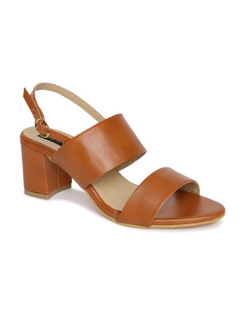 brown back strap sandal - 18912440 - Very Small Image - 1