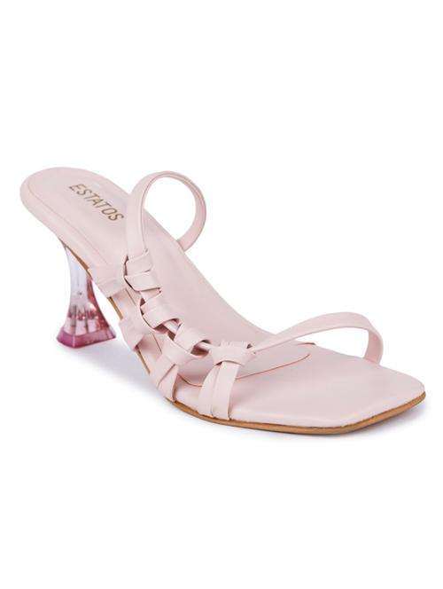 pink slip on sandal - 18912449 - Very Small Image - 1