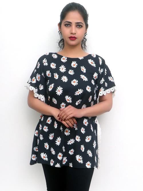 multi coloured regular printed top - 18912490 - Very Small Image - 1