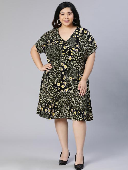 women's floral dress - 18913122 - Very Small Image - 1