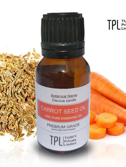 carrot seed oil pure and natural essential oil - 18913142 - Very Small Image - 1