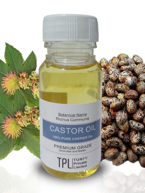 castor oil 100% pure, natural cold pressed oil for hair, skin & eyebrows- hair growth oil - 18913172 - Very Small Image - 1