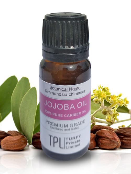 jojoba oil, 100% pure, natural & undiluted carrier oil - 18913183 - Very Small Image - 1