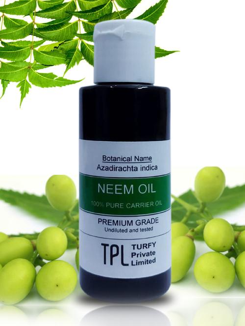 neem oil 100% pure, natural & undiluted carrier oil - 18913184 - Very Small Image - 1