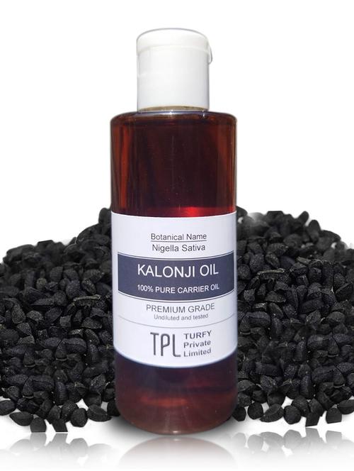 kalonji oil 100% pure and natural cold pressed carrier oil - 18913196 - Very Small Image - 1