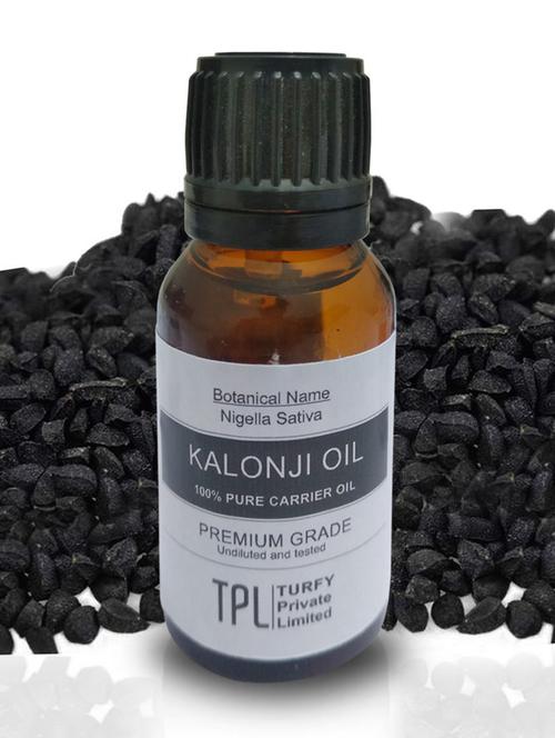 kalonji oil pure natural cold pressed carrier oil - 18913213 - Very Small Image - 1