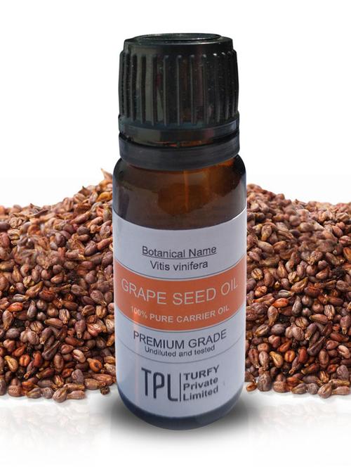 grape seed oil 100% pure, natural and cold pressed oil, for acne control, skin tighetning, face massage, glowing & shiny hair oi - 18913224 - Very Small Image - 1