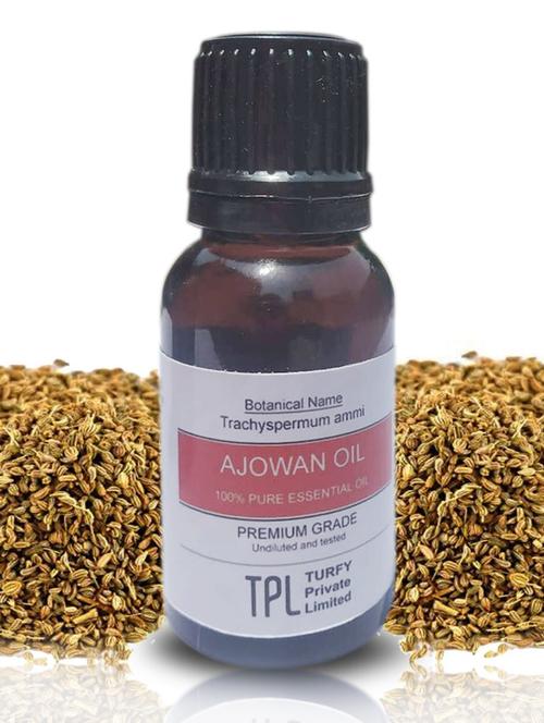 ajowan/ajwain oil 100% pure & natural essential oil - 18913233 - Very Small Image - 1