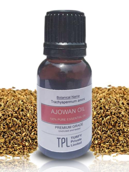 ajowan/ajwain oil 100% pure & natural therapeutic grade essential oil - 18913242 - Very Small Image - 1