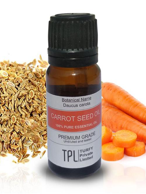carrot seed oil 100% pure, natural essential oil for skin and hair care - 18913250 - Very Small Image - 1