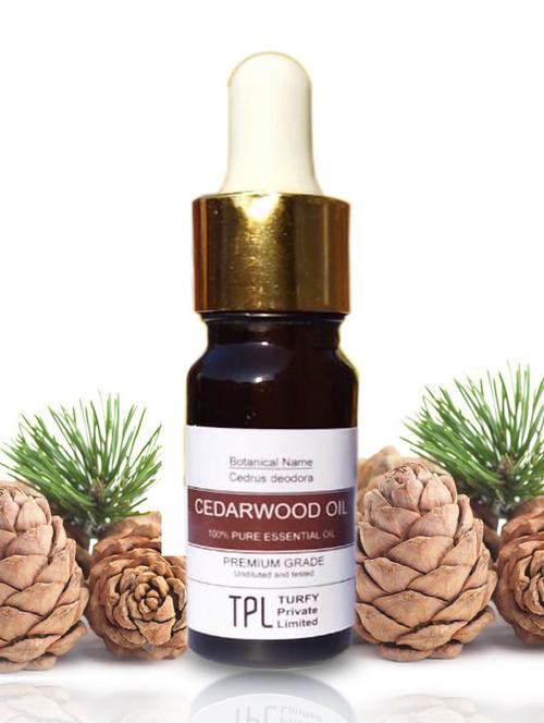 cedarwood oil 100% pure & natural essential oil for aromatherapy (glass dropper) - 18913252 - Very Small Image - 1