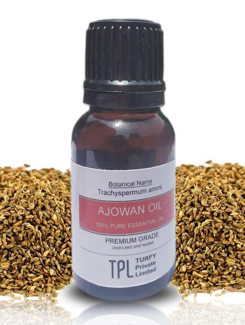ajowan oil 100% pure & natural essential oil for hair, relief pain - 18913257 - Very Small Image - 1