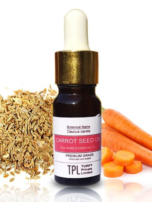 carrot seed oil 100% pure, natural essential oil (glass dropper) - 18913264 - Very Small Image - 1