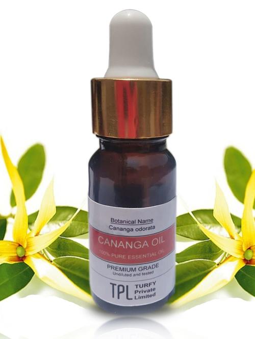 cananga essential oil 100% pure, natural & undiluted oil (glass dropper) - 18913265 - Very Small Image - 1