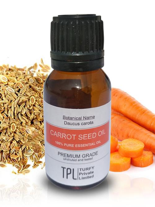 carrot seed oil 100% pure, natural essential oil for skin and hair care - 18913273 - Very Small Image - 1
