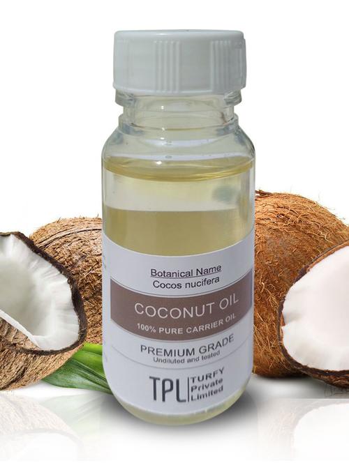 coconut oil 100% pure & natural cold pressed carrier oil for hair - 18913299 - Very Small Image - 1