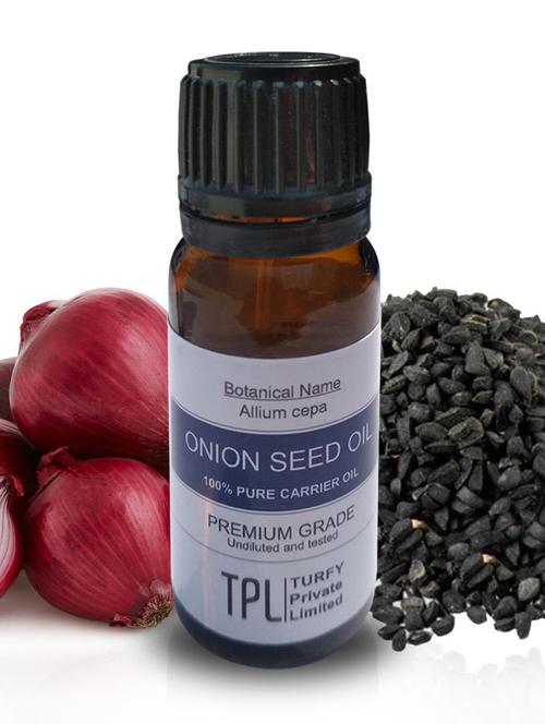 onion seed oil 100% pure & undiluted carrier oil - 18913307 - Very Small Image - 1