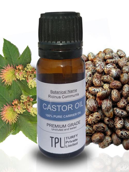 castor oil pure, natural cold pressed oil for hair, skin & eyebrows- hair growth oil - 18913308 - Very Small Image - 1