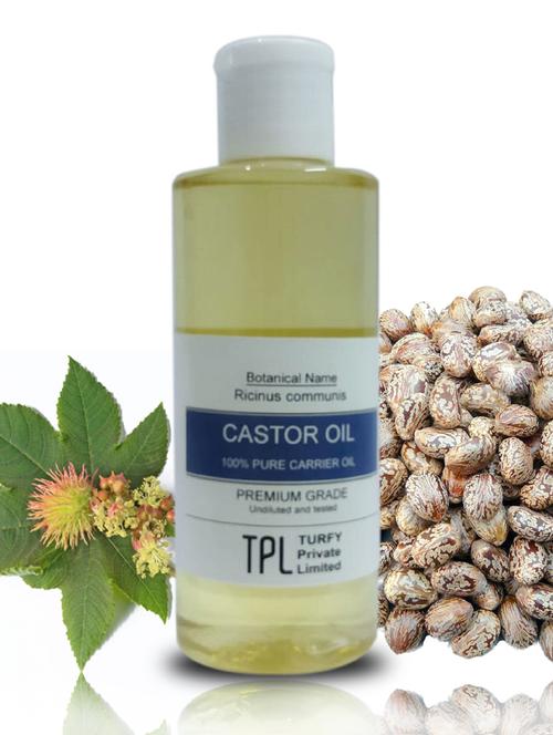castor oil 100% pure cold-pressed oil for skin care oil, hair growth oil - 18913313 - Very Small Image - 1