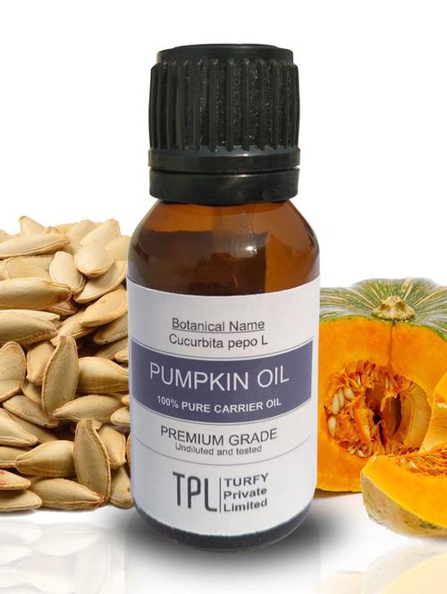 pumpkin seed oil 100% pure, natural & therapeutic grade oil for aromatherapy, skin care, acne hair growth oil - 18913319 - Very Small Image - 1