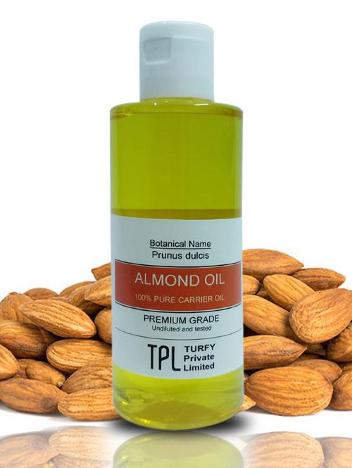 almond oil 100% pure & natural cold pressed oil for skin & hair oil - 18913320 - Very Small Image - 1
