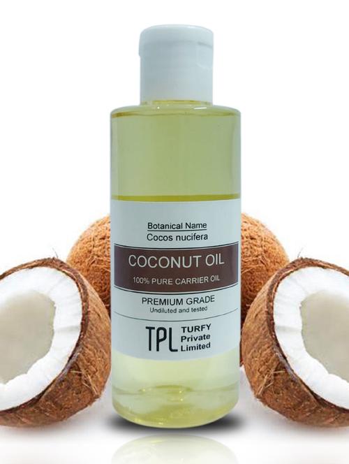 coconut oil 100% pure & natural cold pressed carrier oil for skin oil, hair oil, hair growth oil, cooking, eating - 18913331 - Very Small Image - 1